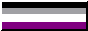 Asexual pride flag